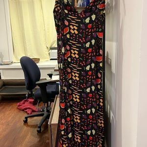 Lisa Says Gah Fruit Slip Dress